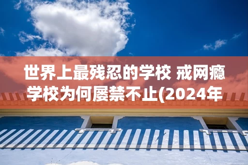 世界上最残忍的学校 戒网瘾学校为何屡禁不止(2024年最新排名前十榜单)