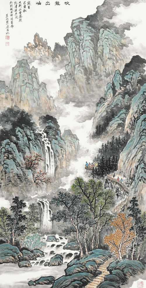 国画山水十大经典作品2025年排行榜前十名榜单出炉