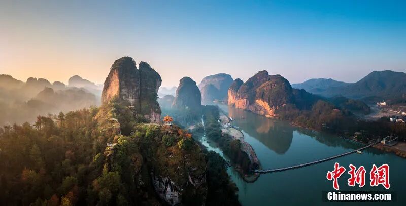 人这一辈子，一定要去一趟“道教名山”江西龙虎山