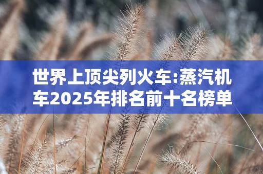 世界上顶尖列火车:蒸汽机车2025年排名前十名榜单出炉