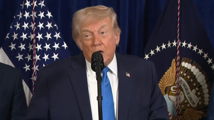 行动细节公布 将组团队管理委内瑞拉 特朗普发布会内容速览