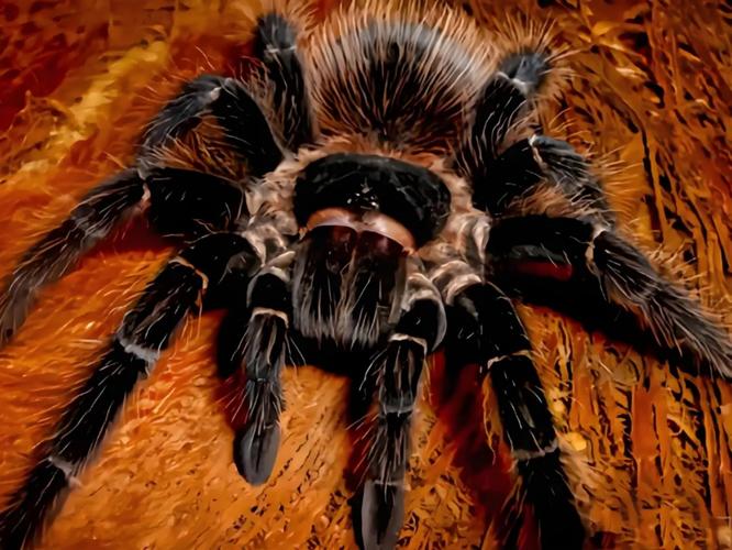 世界上体型最大的蜘蛛 巨型鸟食狼蛛排第一(2024年最新排名前十榜单)