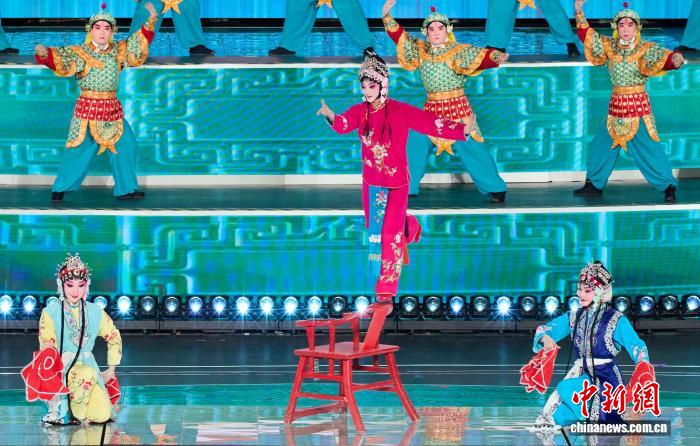 （寻味中华｜艺林）“东方芭蕾”惊艳众人 蒲剧以“小精尖”开新篇