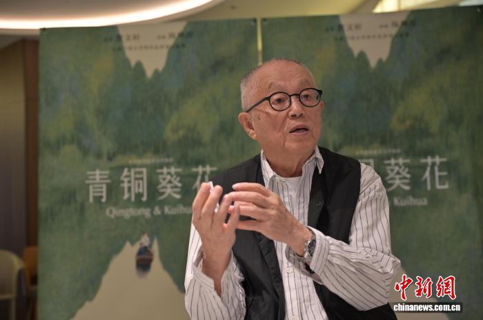 台湾导演陈坤厚：“把中华文化善良传统拍给世界看”