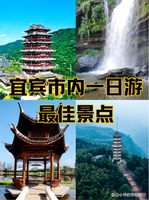 宜宾十大著名景点2025年排行榜前十名榜单出炉
