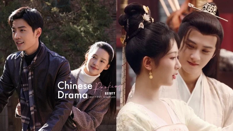 中国男女明星cp排行榜2023最新排名前十名对比