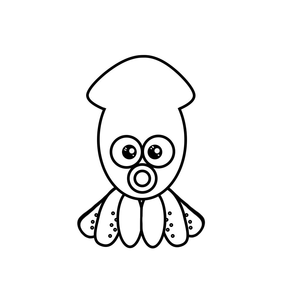 世界上第二大乌贼：大王乌贼最大有80米长