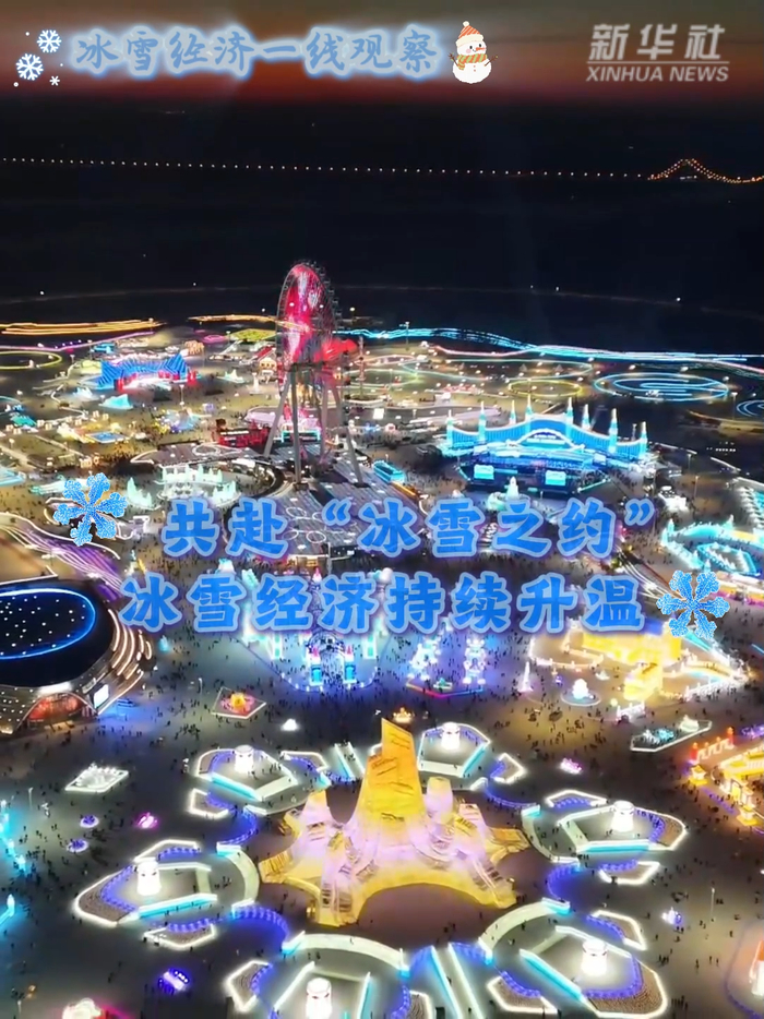 冰雪经济一线观察|共赴“冰雪之约” 冰雪经济持续升温