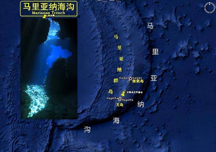 世界上最深的十大海沟,马里亚纳海沟第一名(世界最深的海沟有多深?马里亚纳大海沟)