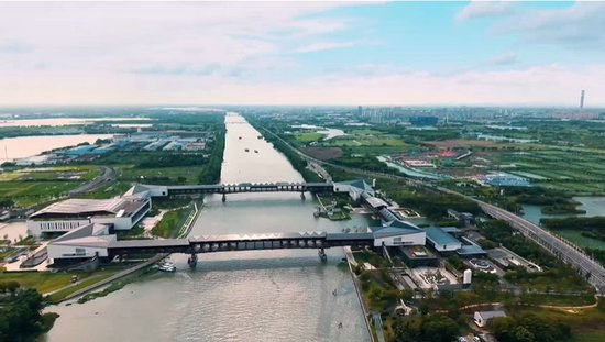 沪苏浙交界处的“共享客厅”:一院跨三地,一眼长三角