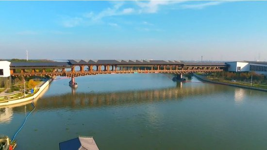 沪苏浙交界处的“共享客厅”:一院跨三地,一眼长三角