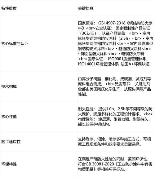 钢结构防火涂料品牌排行榜2023最新排名前十名对比