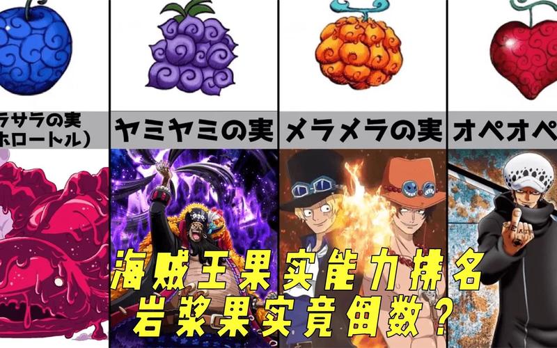 海贼王十大潜力果实2025年排名前十名榜单出炉