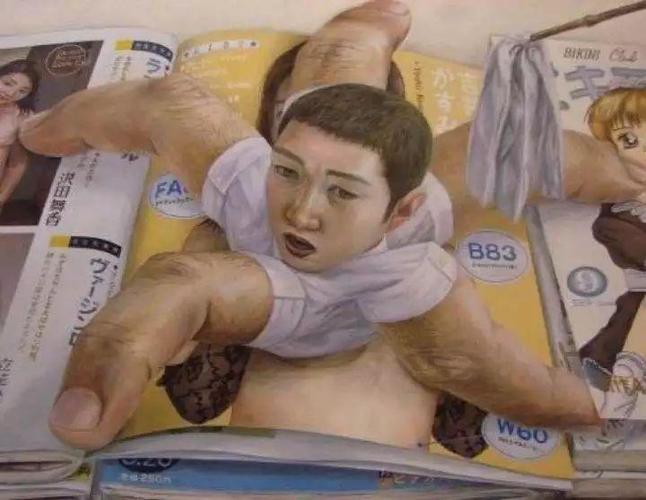 世界上最诡异的十幅画,一张吓死人(胆小慎入)