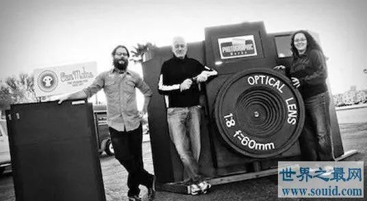 世界上最大的照相机：长达6米 重达635公斤(附2024排名前十完整榜单)
