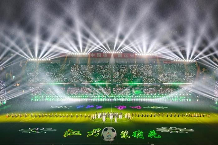 新赛季“苏超”打响 揭幕战常州队战胜南通队