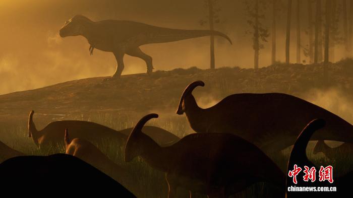 最新研究：北美发现7400万年前巨型暴龙化石 推算体重约4700公斤