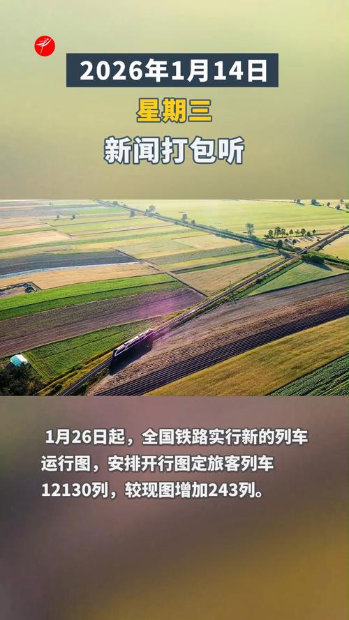 新增243列客车,全国铁路1月26日起实行新的列车运行图