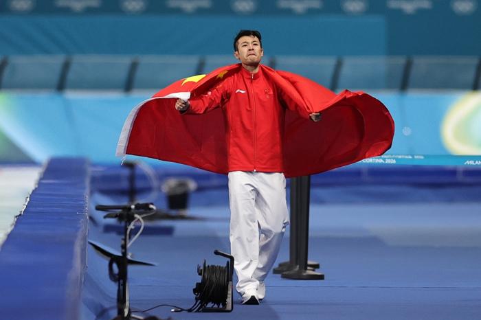 （米兰冬奥会）雪橇女子双人赛：中国组合刷新最好成绩