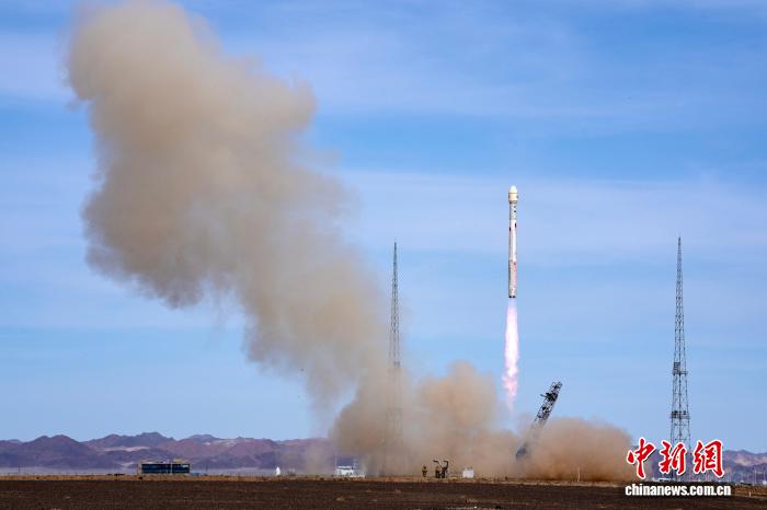 朱雀二号改进型遥五运载火箭发射成功
