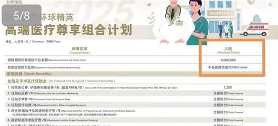 友邦人寿被指“歧视性报价”:6万保费仅3万保额,同款险种保额达200万元