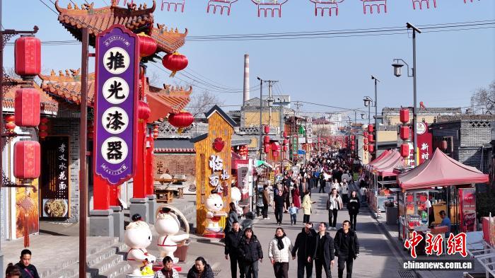 山西孝义临水村凭“一碗面”激活乡村旅游新动能