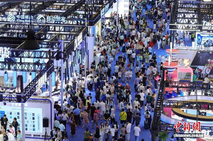 视频：第六届消博会收官 参展专业采购商人数创新高