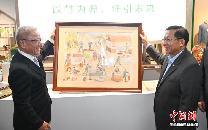 敏昂莱为浙江企业留下三件礼物