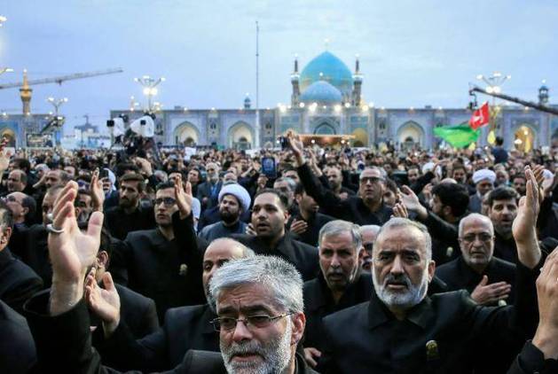 美国调兵遣将,伊朗:手指已扣在扳机上