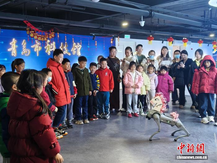 马年春节“科技大联欢” 全国科技馆接待观众超350万人次