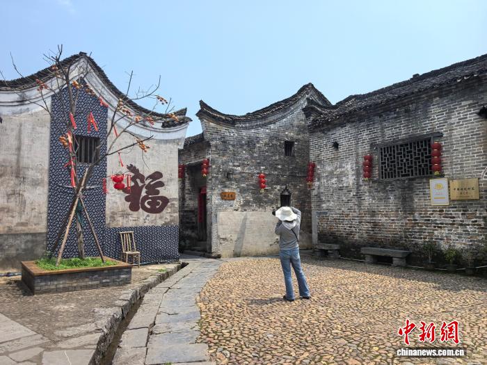 （走进中国乡村）湖南腊元古村：军屯堡垒变身“没有围墙的博物馆”