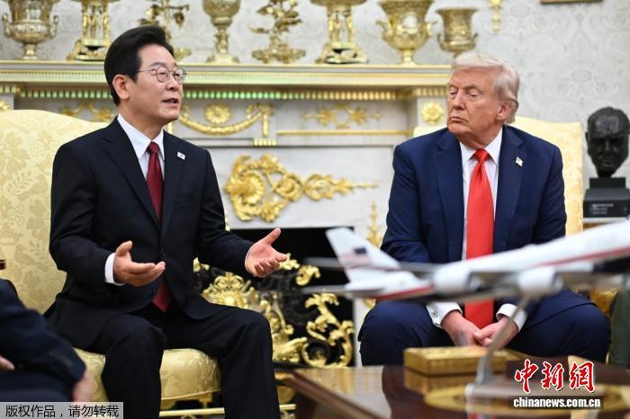 特朗普：将提高对韩国多种商品关税税率至25%