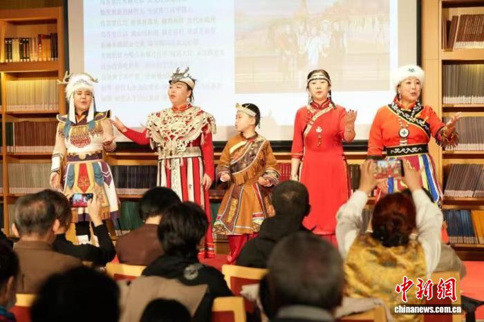 (寻味中华|艺林)从“江声孤韵”到世界舞台:“赫哲族史诗”伊玛堪焕新生