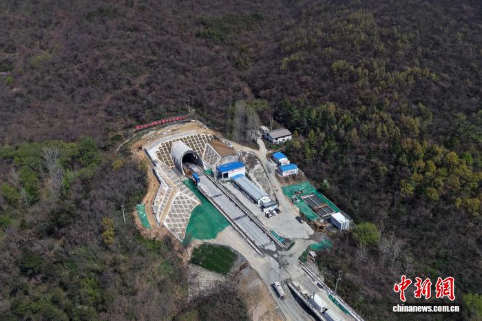 沪宁合高铁安徽段隧道全部贯通