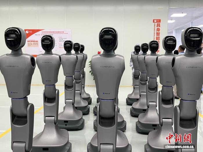 从量产到应用，中国机器人“加速进化”